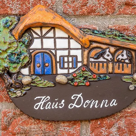 Дом отдыха Reihenhaus Donna *